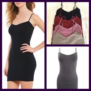 Set of 4 - Free People
Seamless Mini Slip Dress